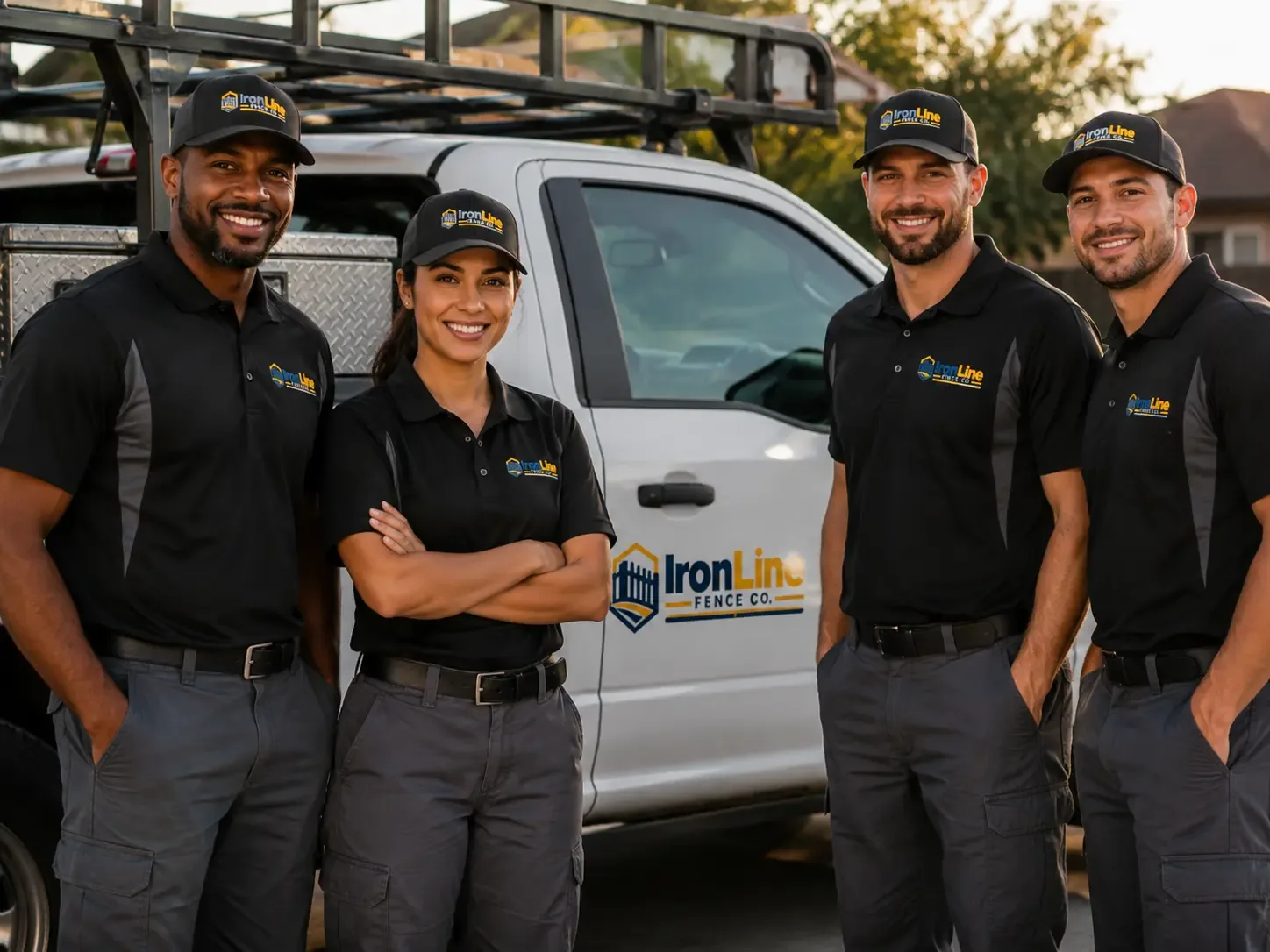 Metal Fence Installation company in Garden Plain, KS
